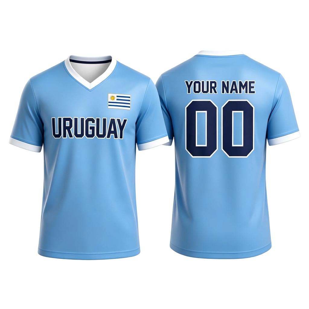 DIY Blank Soccer Top for Custom Design and Personalization