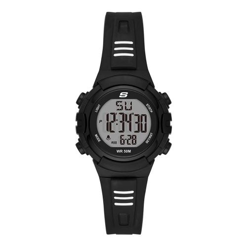 [Skechers] Skechers Truro Digital Women s Plastic Watch SR6185 SR6185