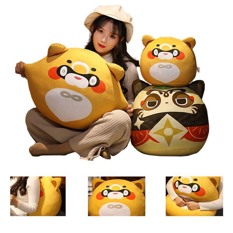 Adorable Genshin Impact Plush Toys Soft Stuffed Collectible Figures For Kids
