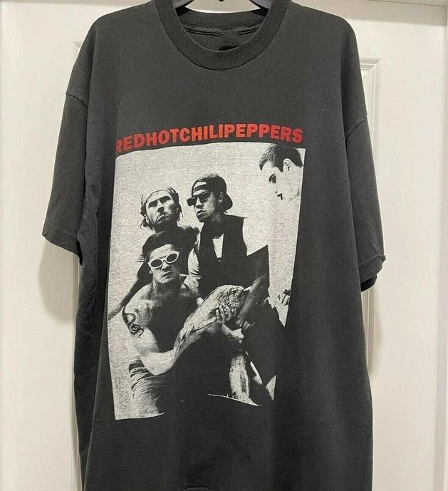 Винтажная футболка Red Hot Chili Peppers 4XL