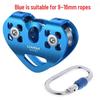 ML Double Pulley for Climbing and Ziplining