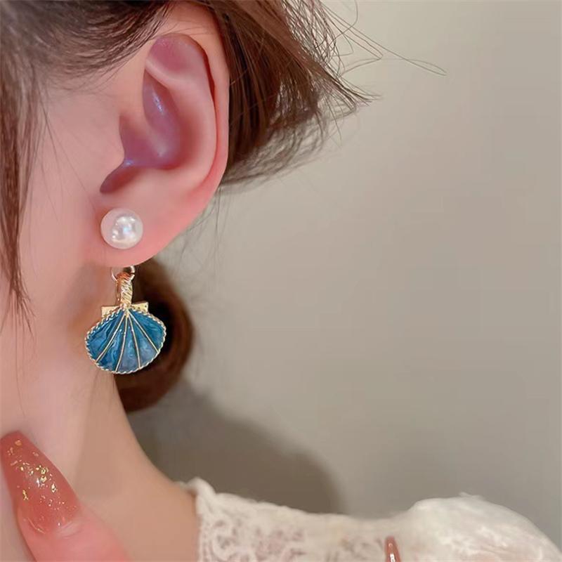 New Geometric tassels Dangle earrings For Woman Fashion Korean Jewelry Temperament Girl's Daily Wear earrings