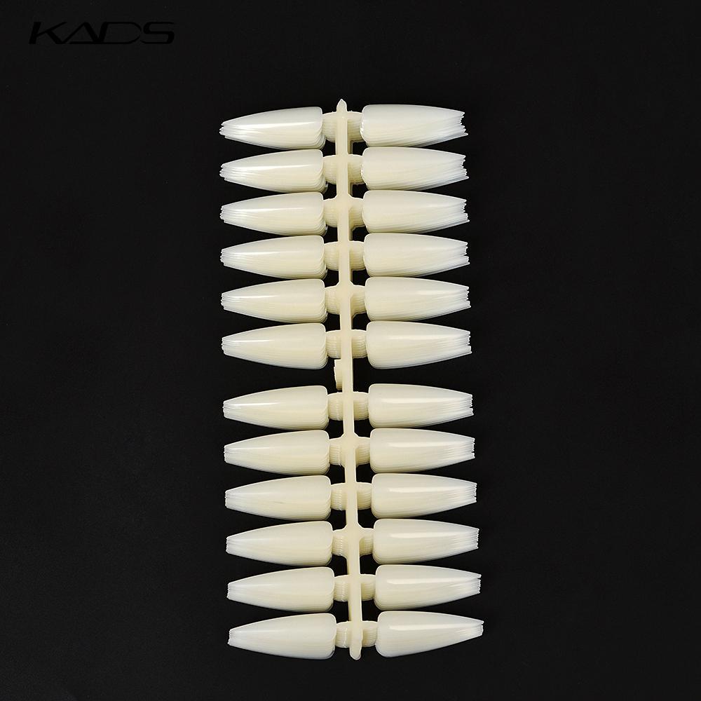 

KADS 24 шт., накладные ногти, длинные ногти-шпильки, образец цвета, тренировочная палитра, прозрачный натуральный дисплей для ногтей