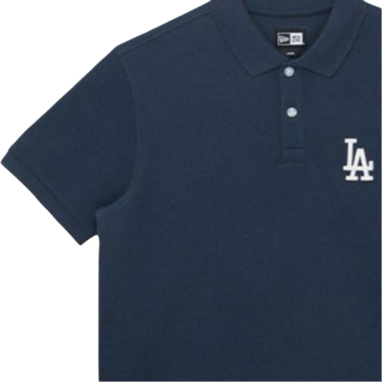 New Era SS26 MLB Los Angeles Dodgers Colorful Summer Collection Casual Comfortable Trendy Design Short Sleeve Polo Shirt Unisex Tops 14905139
