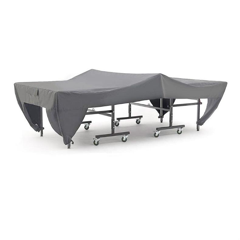 Billiard & Ping Pong Table Dust Cover, Outdoor/Indoor Oxford Cloth