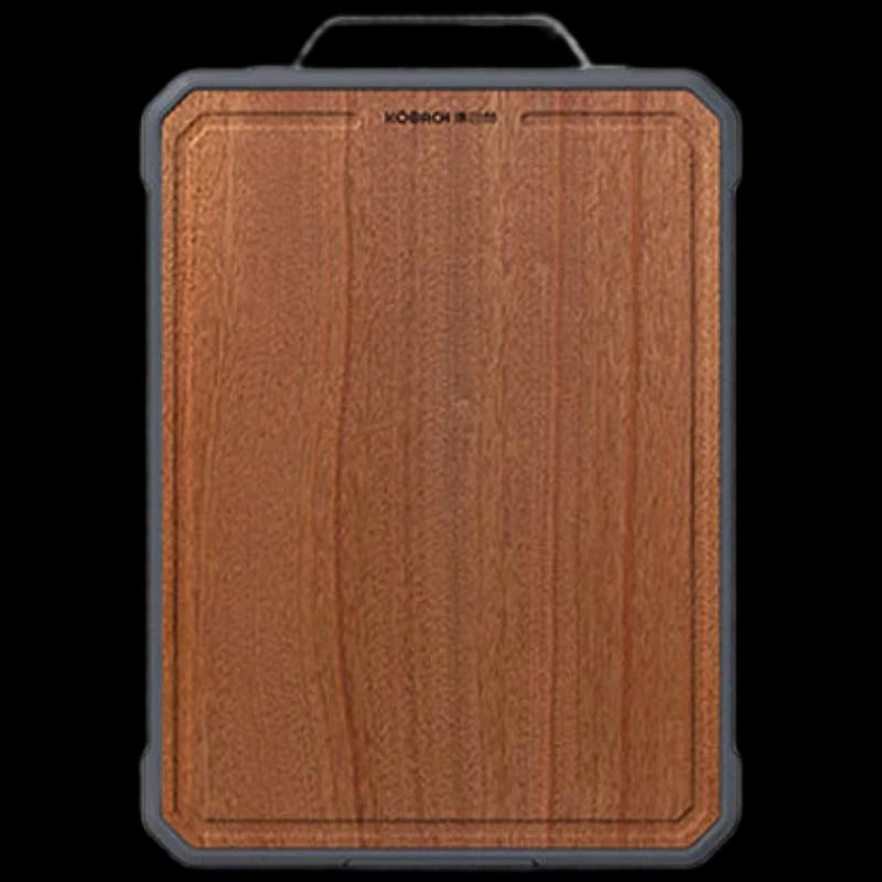 KOBACH Ebony Double-Sided Antibacterial Cutting Board
