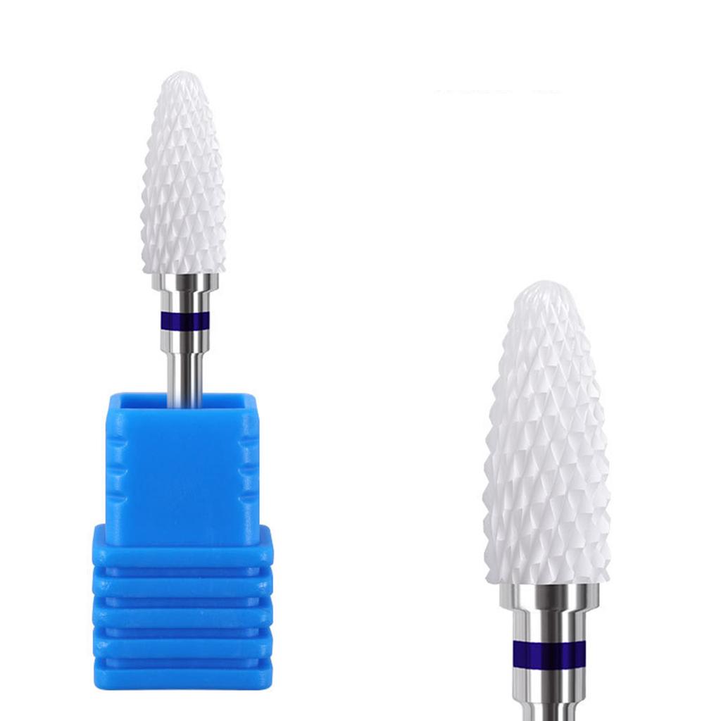 Nail Art Ceramic Grinding Head Electric Grinding Supporting Tools Corn Head Nail Removal And Dead Skin Removal Factory