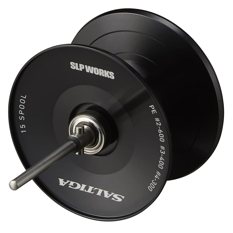 

Daiwa SLP Works (Daiwa Slp Works) SLPW 22 SALTIGA 15 spool black