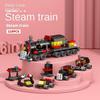 6 IN 1 City Engineering Car Police Truck Mech Dinosaur Building Blocks Tank Helicopter Bricks Fire Fighting Set Toys for Children