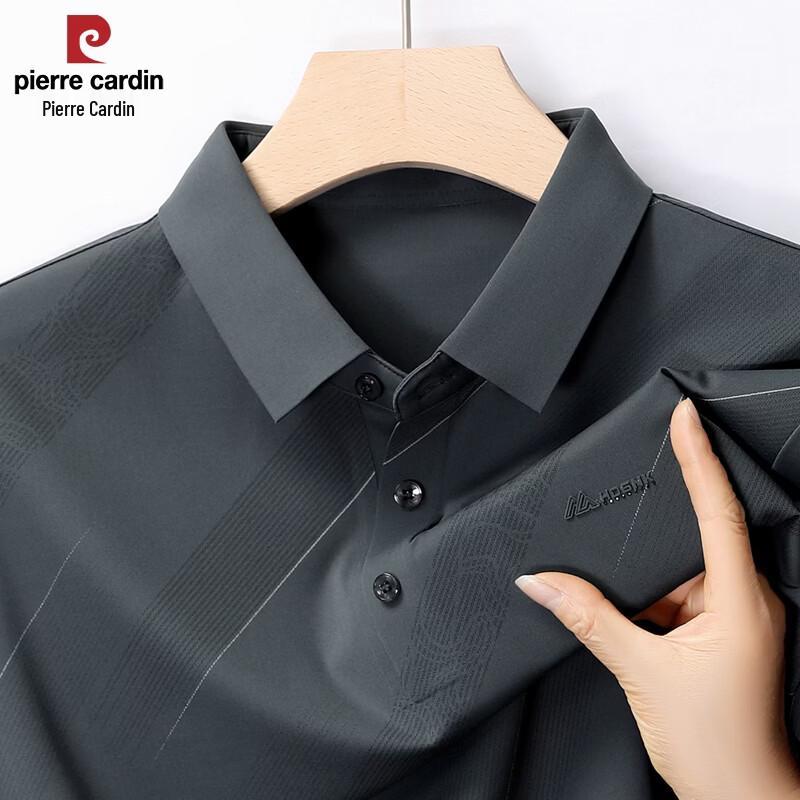 Pierre Cardin Men s Lyocell Twill Polo Shirt 170