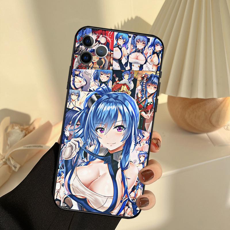 Azur Lane Prinz Eugen Case For iPhone 11 12 13 14 15 16 Pro Max Cover For iPhone 13 12 Mini XR X XS Max Plus