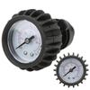 Inflatable Boat Barometer Rubber Dinghy Unidirectional Pressure Gauge Measuring Tool
