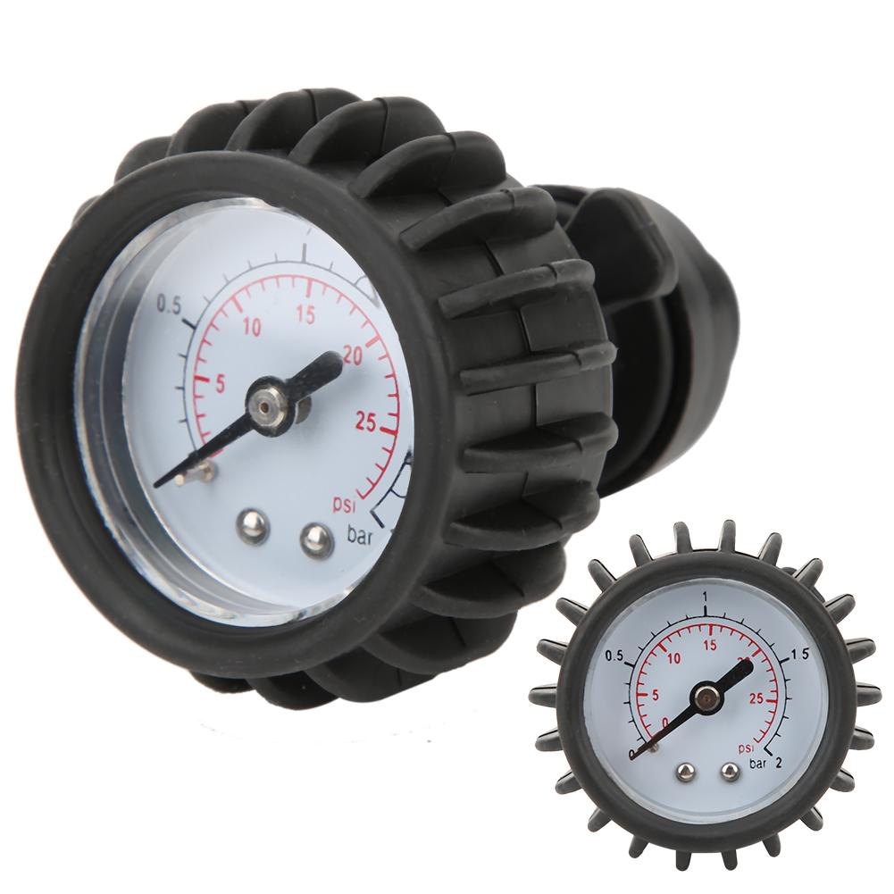 Inflatable Boat Barometer Rubber Dinghy Unidirectional Pressure Gauge Measuring Tool