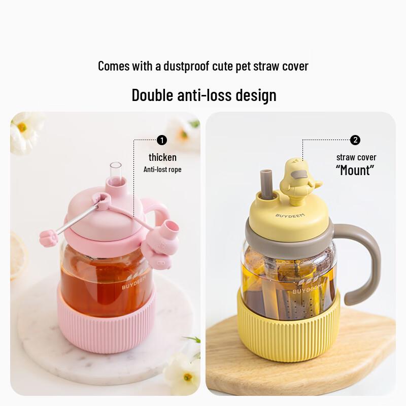 Buydeem Tea Infuser Travel Mug