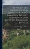 Kniha Lehrbuch Der Geschichte Und Institutionen Des Romischen Rechtes, Hermeneutik Und Kritik Des Romischen Rechtes
