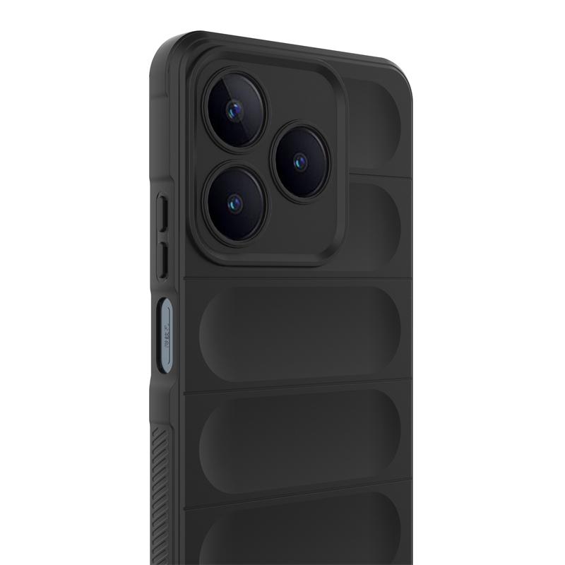 For Realme C61 Case Silicone Liquid Shockproof TPU Protector Anti-drop Phone Case Realme C61 Cover Realme C61 Case Rubber