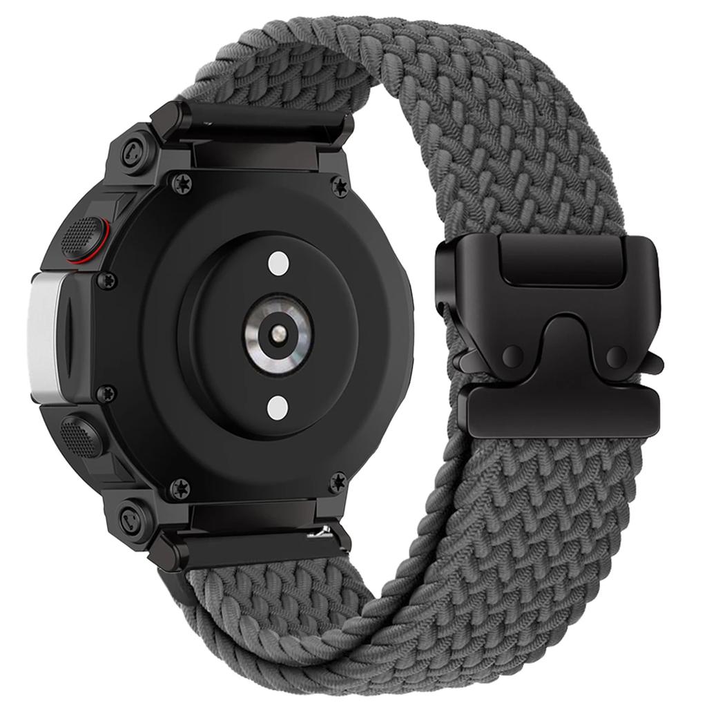 Parachute Style Strap For Huami Amazfit T-REX 2 3 Braided Smart Watchband Sports Bracelet For Xiaomi Amazfit T-Rex/T Rex Pro 2 3