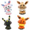 Premium Quality Pokemon Center Mimikyu Cosplay Umbreon Eevee Sylveon Plush Toy Doll For Collectors