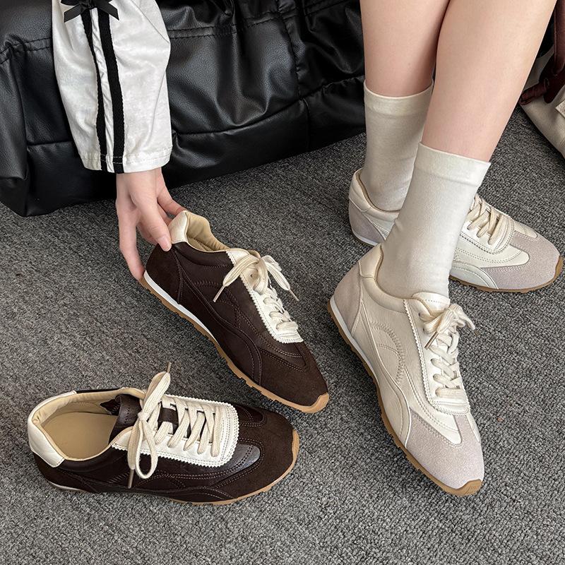 Retro Soft-soled Women's New Style Flat Leisure Sports Shoes