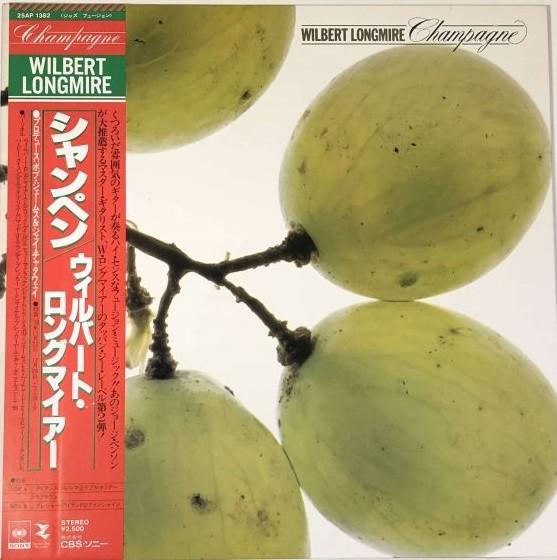 

Виниловая пластинка WILBER LONGMIRE Champagne 25AP1382TZ TAPPAN ZEE 1979 Япония Джаз Б/у