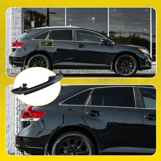 Fits 2009-2015 Toyota Venza Exterior Outside Door Handle Rear Right 61160FJ100