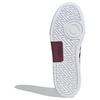 Adidas Neo D-Pad Leather Comfortable Lightweight Non-Slip Wear-Resistant Low-Top Skate Shoes Unisex Sneakers White Brown JR8324