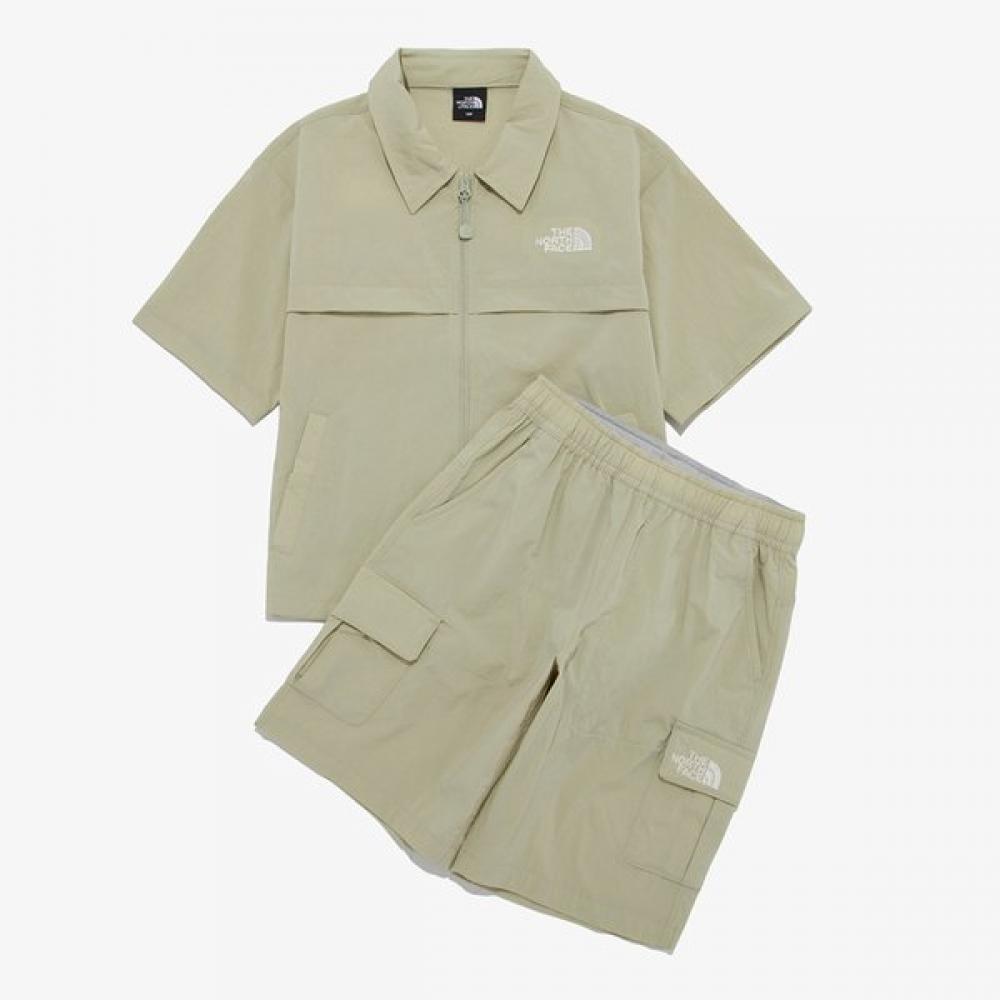 The North Face Kids Traveler Set Light Khaki Nh8sr24t LIGHT KHAKI/130