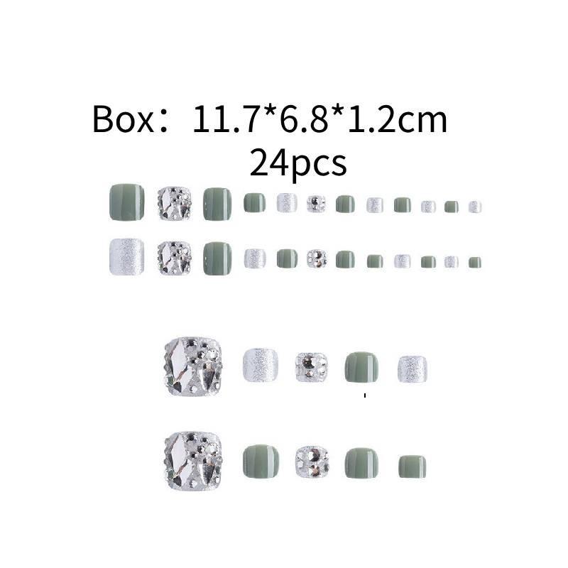 

Nail Womens Wearable Toe Patch Beauty Detachable Durable Fashionable Advanced