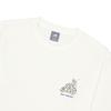 New Balance T Shirt Unisex Ivory White NEE26171-IV