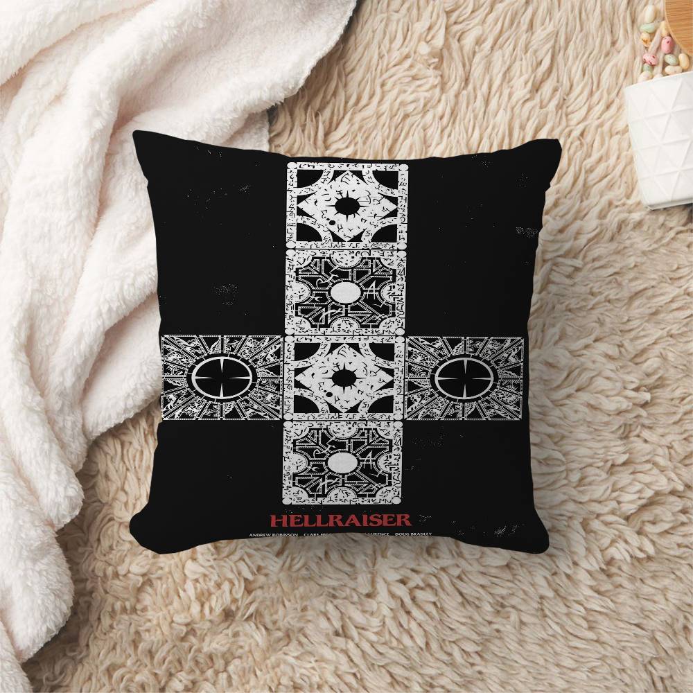 Classic Hhellraiser Movie Cushion Cover Decorative Pillow Sofa Home Decor case pillow cases