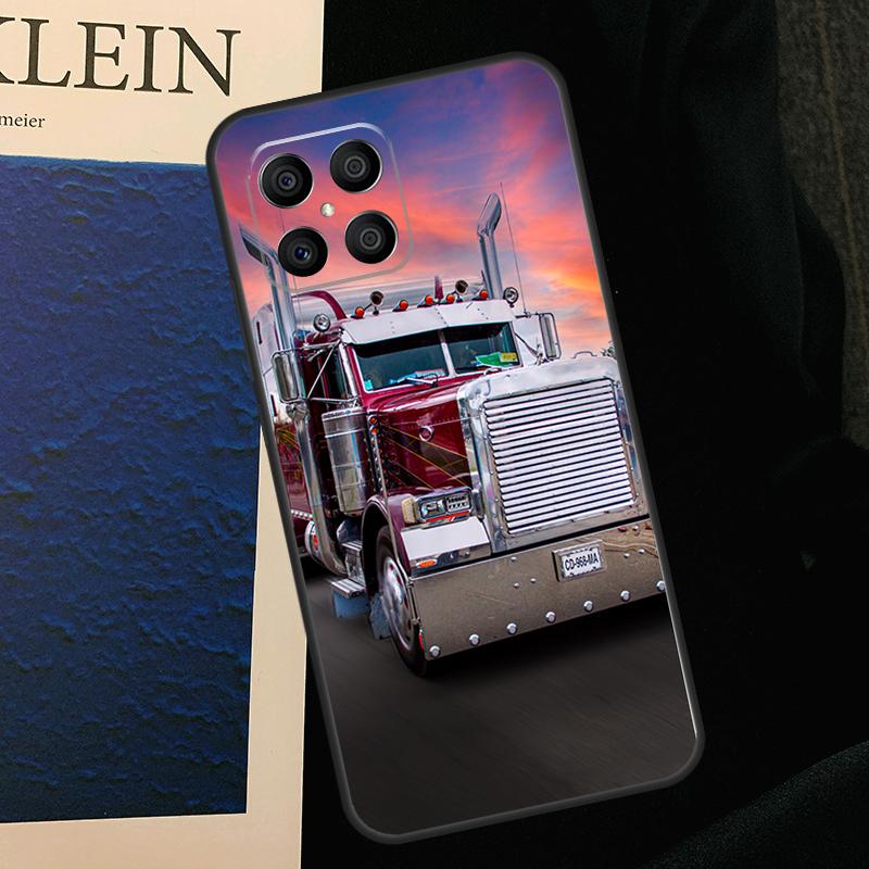 Heavy Truck Car Case For Honor 50 70 90 Lite X9b X9a X8b X8a X8 X9 X9c Honor 200 Pro Magic 7 5 6 Lite Cover