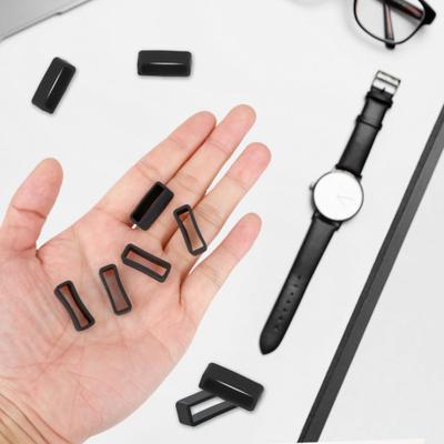 4 Stück 12/14/16/18/20/22/24/26MM Silikon Uhrenarmband Schlaufe Armbandhalter Schlaufe Smartwatch