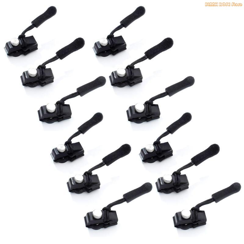 K1AE Easy Install Zippers Fixer for Clothing Wetsuits Bags Backpacks Purse Wallet