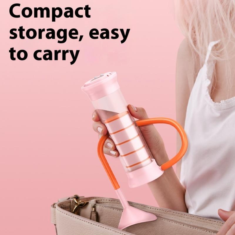 Adjustable Diaphragm Breathing Dumbbell Trainer For Core Strength Facial Toning Lung Capacity Expander