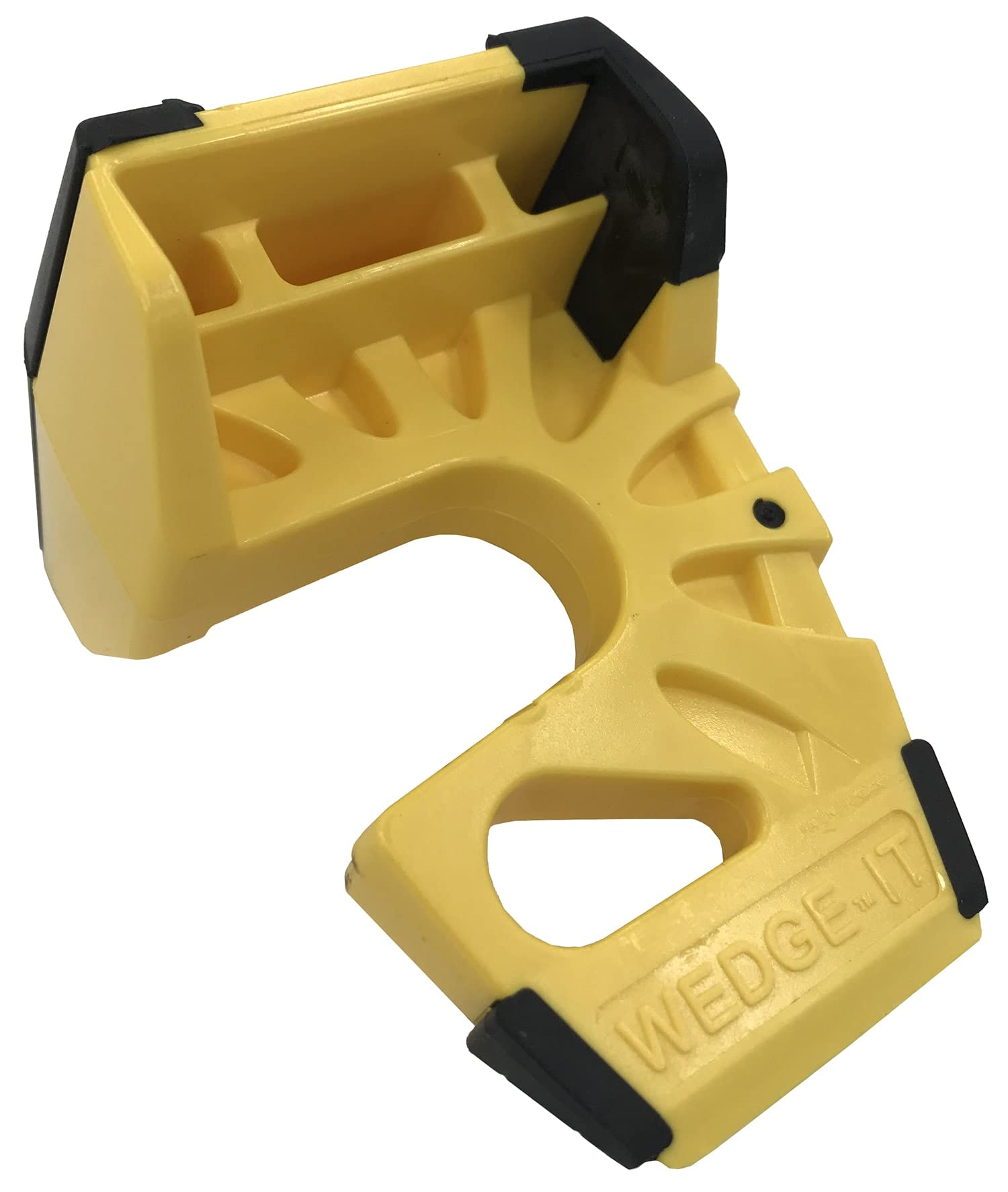

Multifunctional Door Stopper Hard Rubber Entrance Indoor Door Hinge TDSY685 Yellow [TOWA] жовтий
