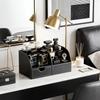 KINGFOM Cologne Perfume Stylish Perfume Premium PU Perfume Perfume Perfume Storage Multifunctional Cologne and Accessory Organizer Organizer, Storage,