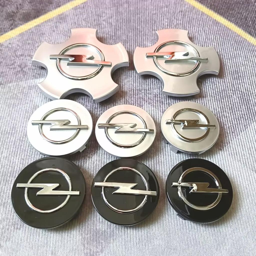 4pcs 110mm/64mm/100mm/58mm/60mm/54mm 2512689 90468692AH Alloy Wheel Center Hubcap Cap Cover Hub For Opel Vauxhall