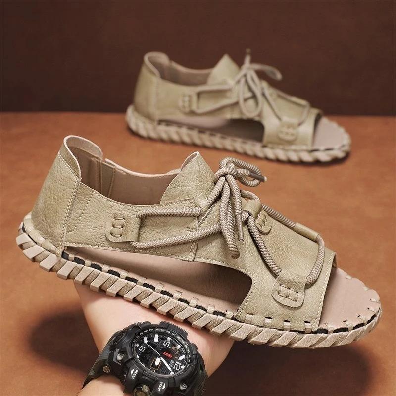 Flat Male Shoe Breathable Casual Big Size Outdoor Luxury H Barefoot New Summer Low Price Daily Use Buy Eva Stylish Men's Sandal