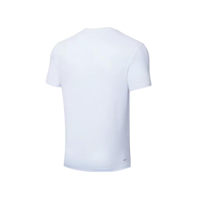 Li-Ning Lightweight Breathable Minimalist Sports Moisture-Wicking Short Sleeve T-Shirt Unisex Tops AHST347-3A2