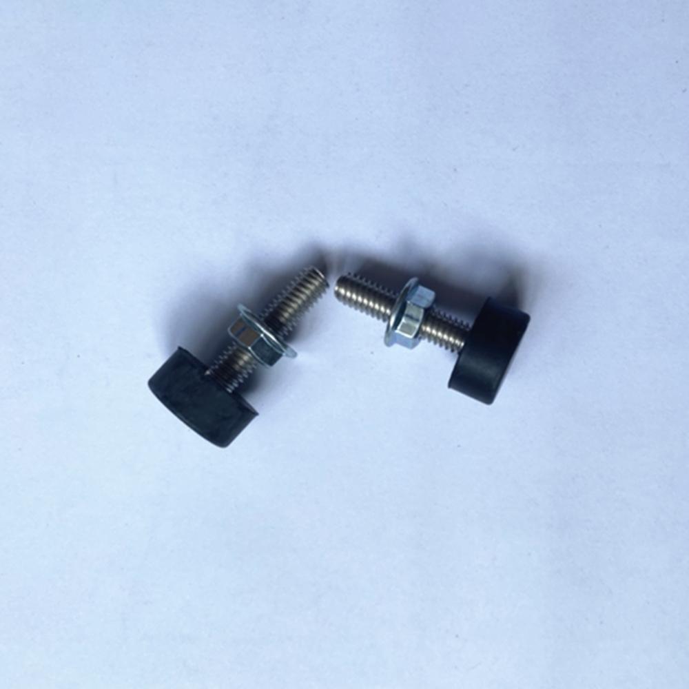 Rubber Stopper Bumper Kit + Hood Adjusters For Chevrolet Camaro 1967 1968 1969