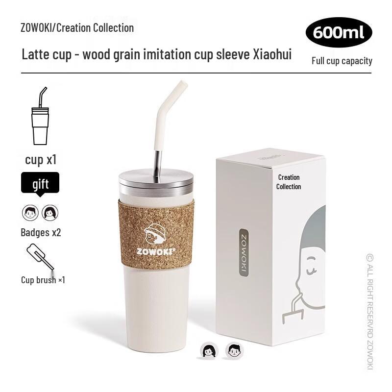 Zaowu Collection Q6-600 Thermal Coffee Mug
