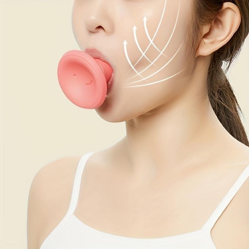 1 Stück Gesichtstrainer, Anti-Erschlaffung der Gesichtsmuskulatur Trainer, Schönheitsgerät für das Gesicht Gesichtstrainer Lift & Straffung Gesichtsverbesserung