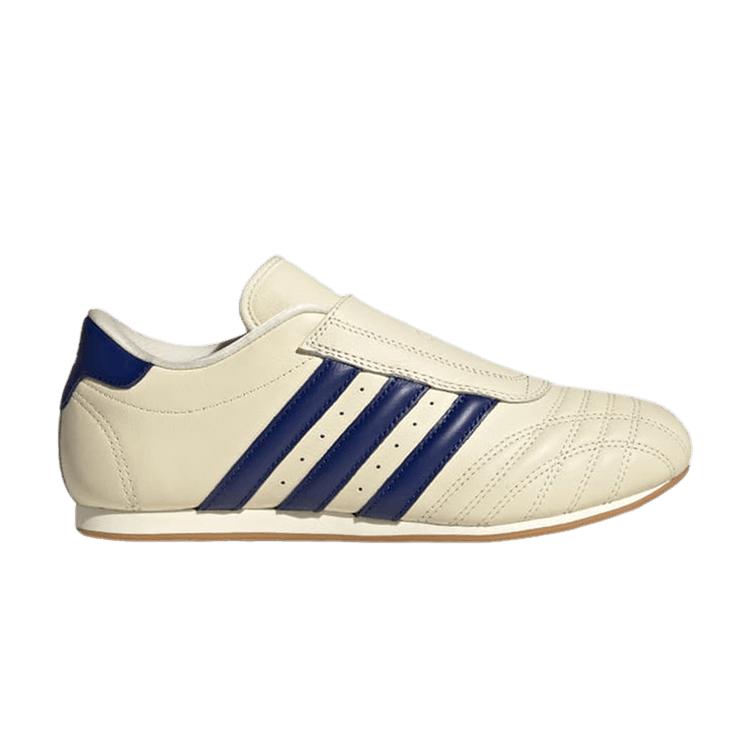 

adidas Taekwondo Cream Victory Blue Gum Women Sneakers Cream-White JS4528 36