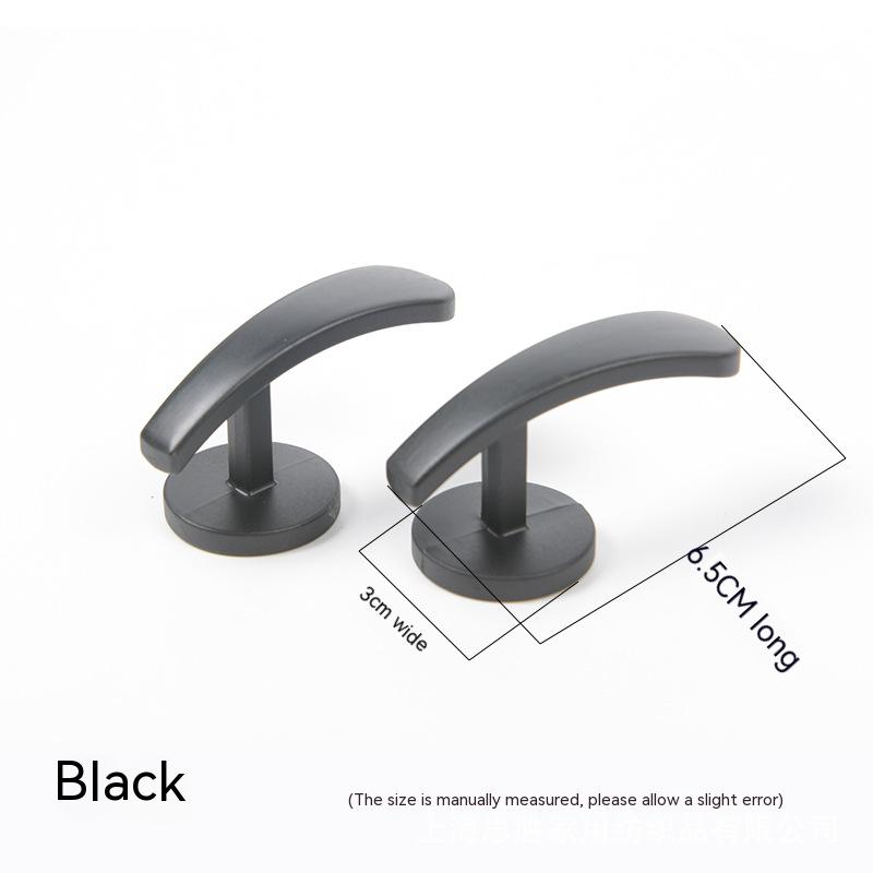 1 Pair Vintage Modern Curtain Hooks Wall Mounted Aluminum Alloy Wall Hanger Home Decor Accessories