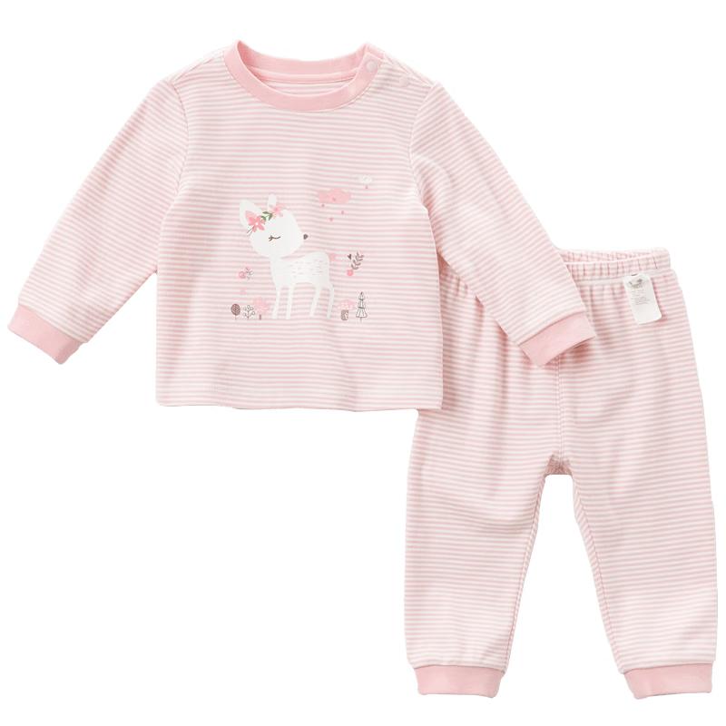 David Bella Girls  Thermal Homewear Set 80cm