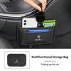 Car Pocket Sticky Storage Hanging Bag Self-Adhesive For Giulia Giulietta Stelvio 156 159 147 Mito Tonale Brera Disco