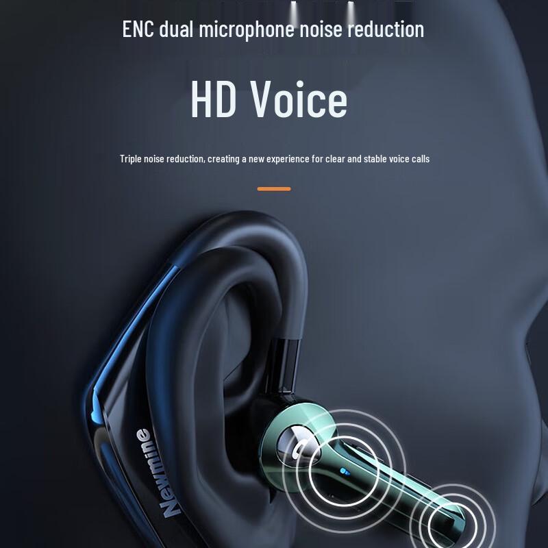 Newman SL88 Wireless Bluetooth Single Ear Headset