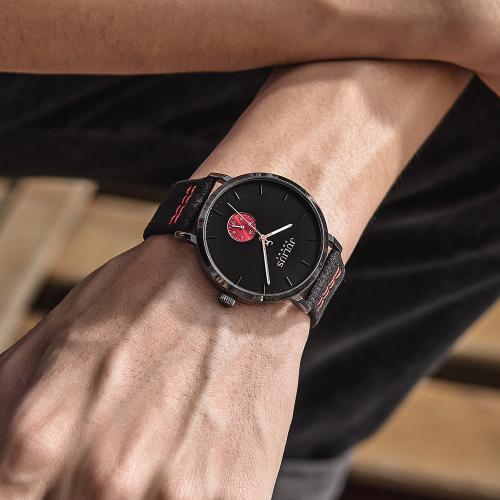 

[JULIUS] JULIUS Men s Antique Leather Watch JAH-112 D