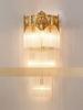 Classical European Style Copper Wall Lamp TV Background Lamp Villa Hotel Lobby Living Room Decorative Wall Light Bedroom Fixture