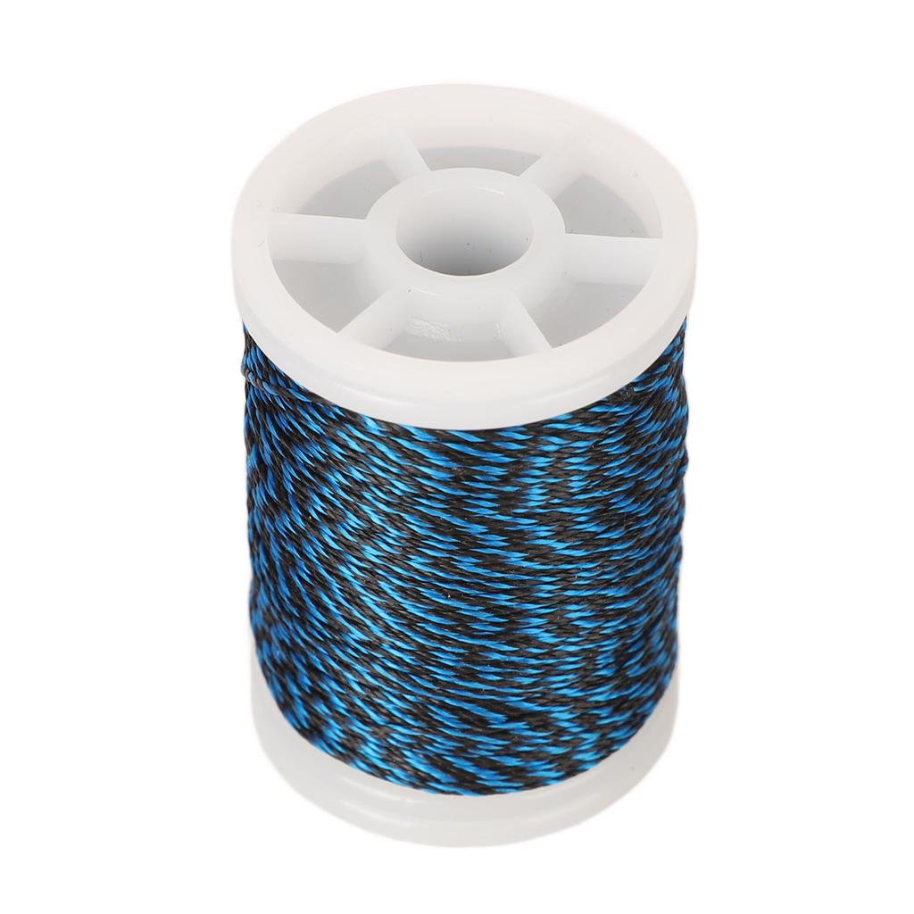 Bowstring Guard Rope Wear Resistance Archery Serving Thread Bowstring Winding Material Blue Black